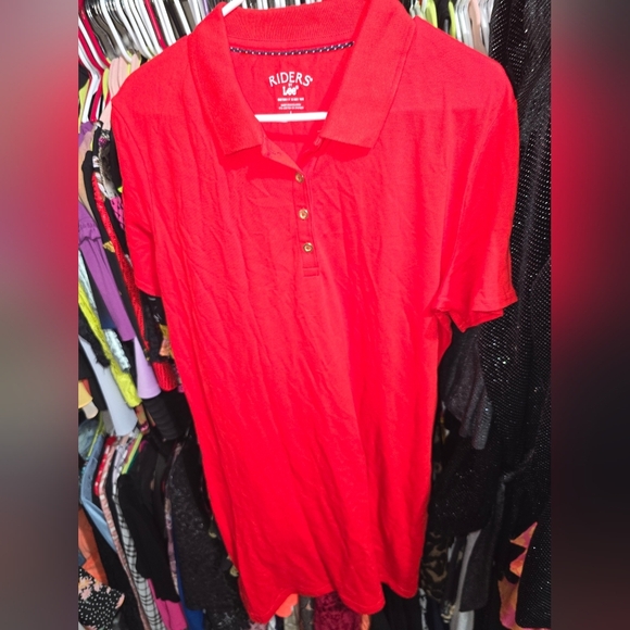 💋5/20 Riders By Lee Tshirt Dress Large - Picture 3 of 5